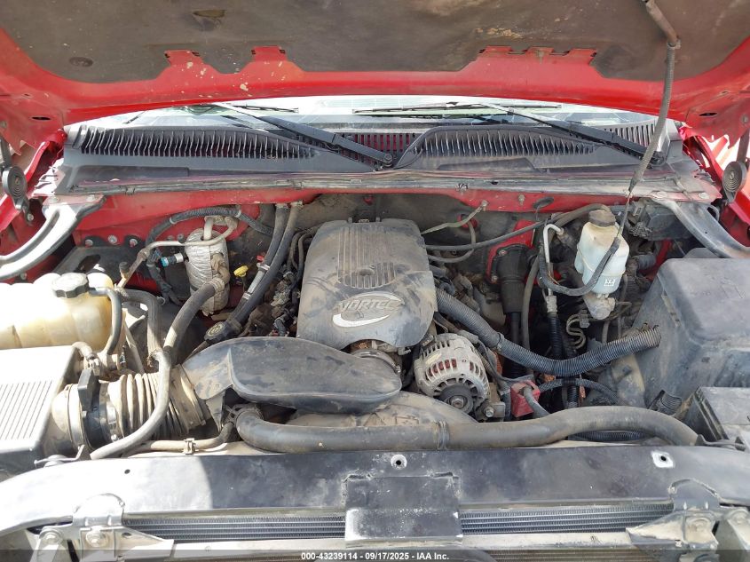 2002 Chevrolet Silverado 2500Hd Ls VIN: 1GCHK23U22F244577 Lot: 43239114