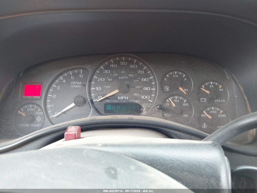 2002 Chevrolet Silverado 2500Hd Ls VIN: 1GCHK23U22F244577 Lot: 43239114