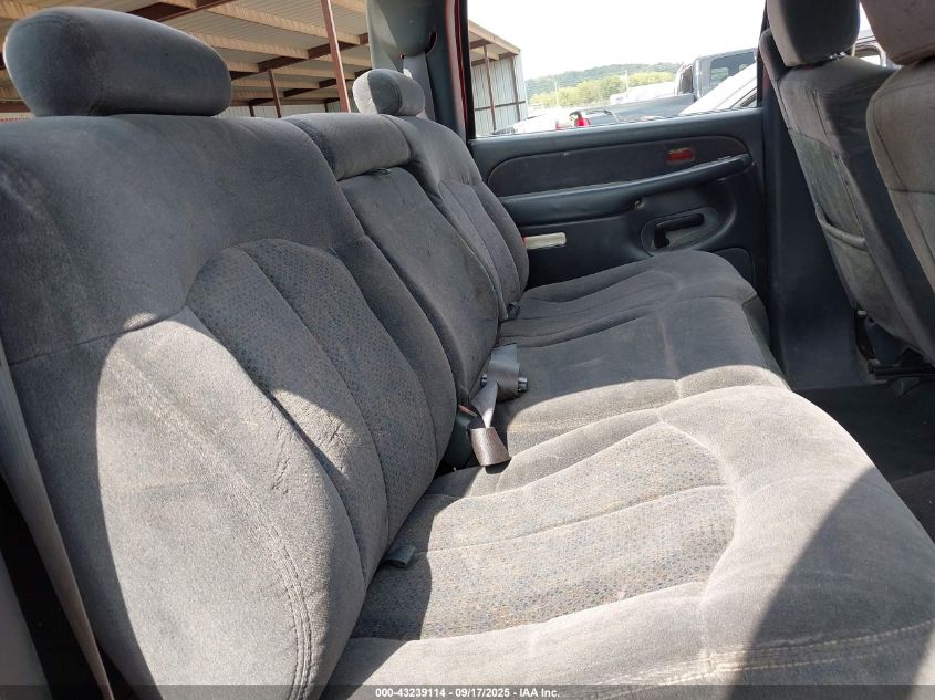 2002 Chevrolet Silverado 2500Hd Ls VIN: 1GCHK23U22F244577 Lot: 43239114