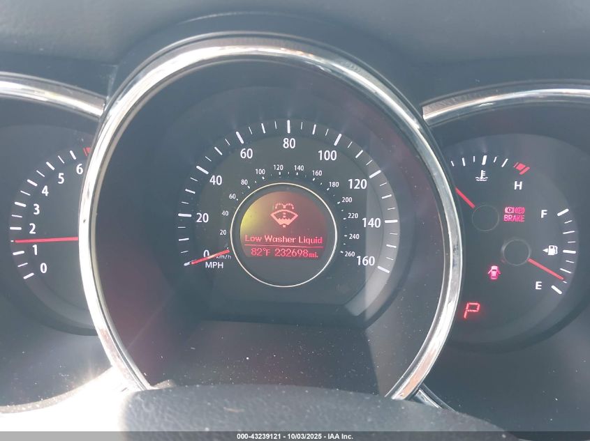 2013 Kia Optima Lx VIN: 5XXGM4A72DG097910 Lot: 43239121