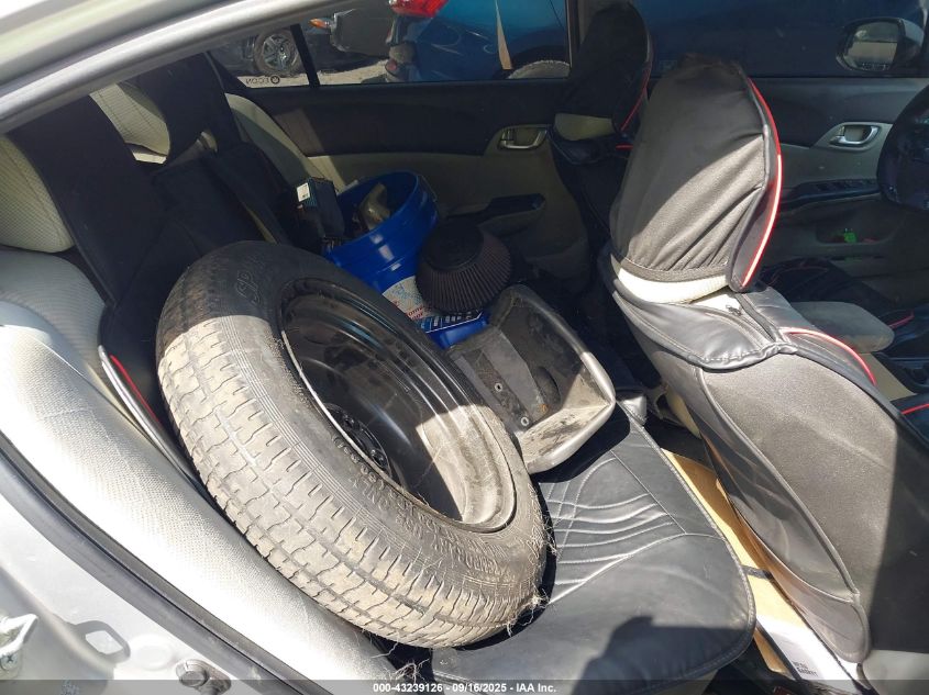 2012 Honda Civic Ex VIN: 2HGFB2F83CH327345 Lot: 43239126