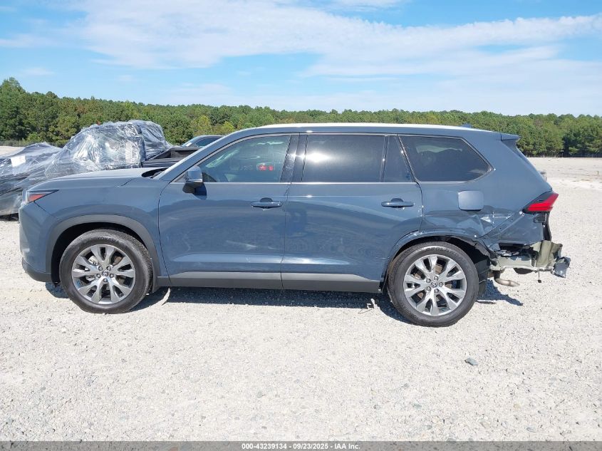 2024 Toyota Highlander - 5TDAAAA55RS015301