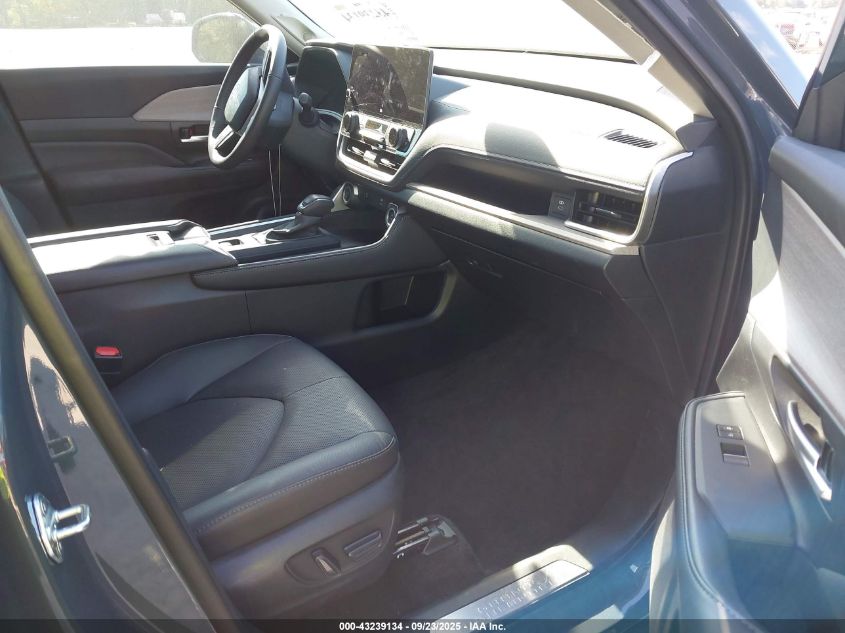 2024 Toyota Highlander - 5TDAAAA55RS015301