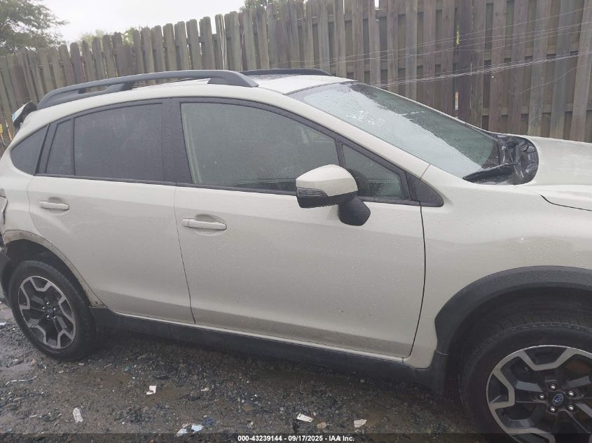 2017 Subaru Crosstrek 2.0I Limited VIN: JF2GPANC4H8208495 Lot: 43239144