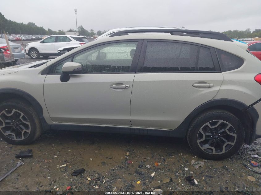 2017 Subaru Crosstrek 2.0I Limited VIN: JF2GPANC4H8208495 Lot: 43239144