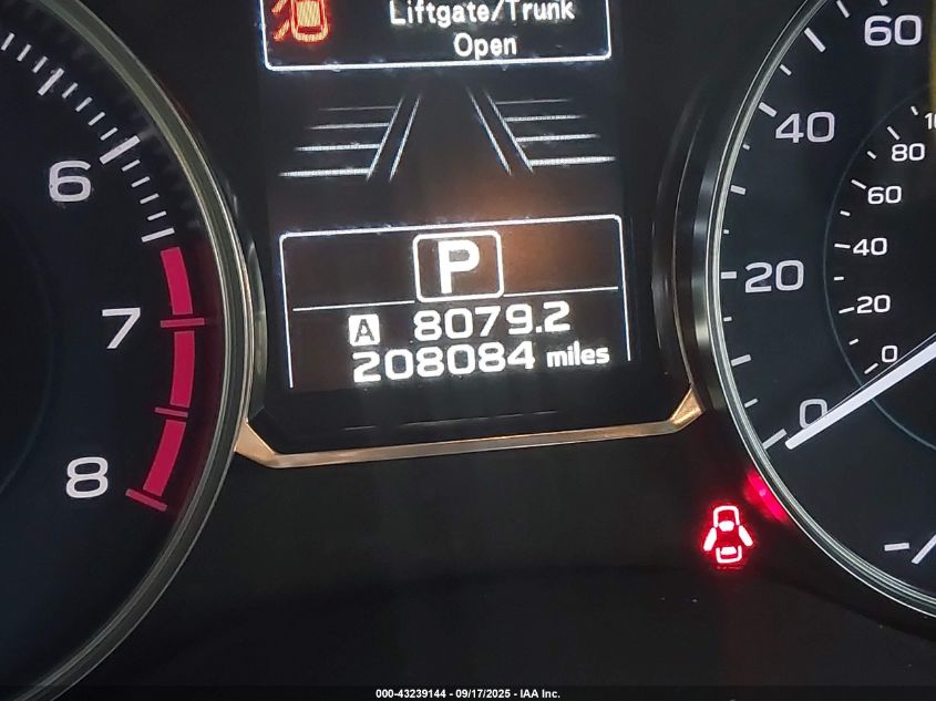 2017 Subaru Crosstrek 2.0I Limited VIN: JF2GPANC4H8208495 Lot: 43239144