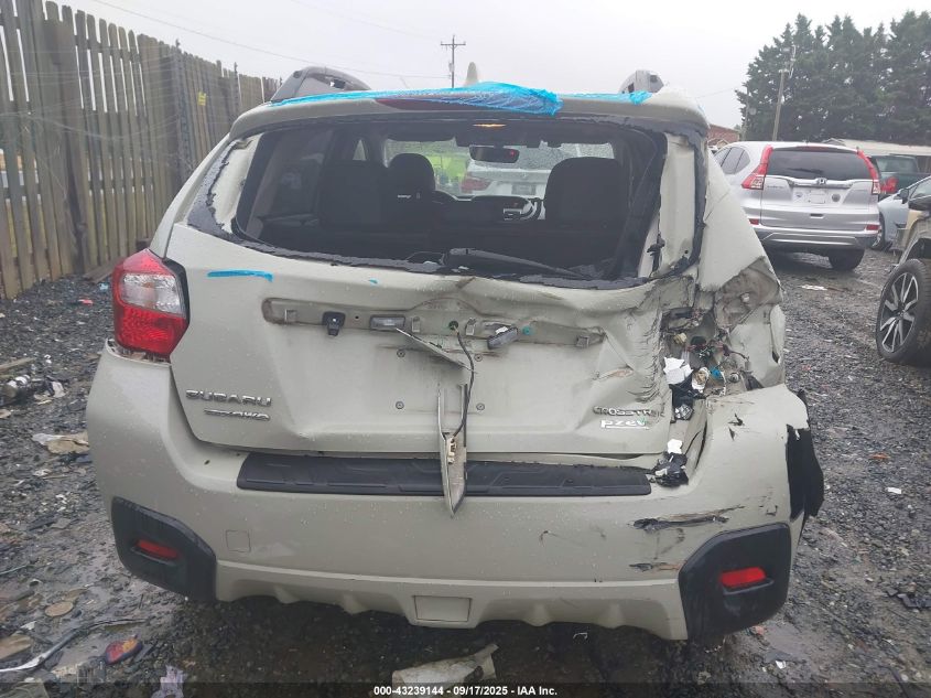 2017 Subaru Crosstrek 2.0I Limited VIN: JF2GPANC4H8208495 Lot: 43239144