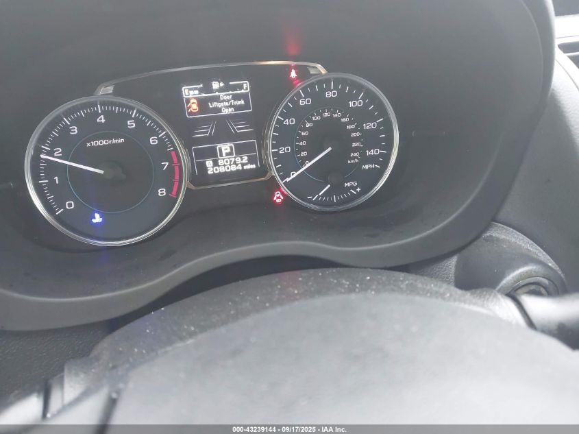 2017 Subaru Crosstrek 2.0I Limited VIN: JF2GPANC4H8208495 Lot: 43239144