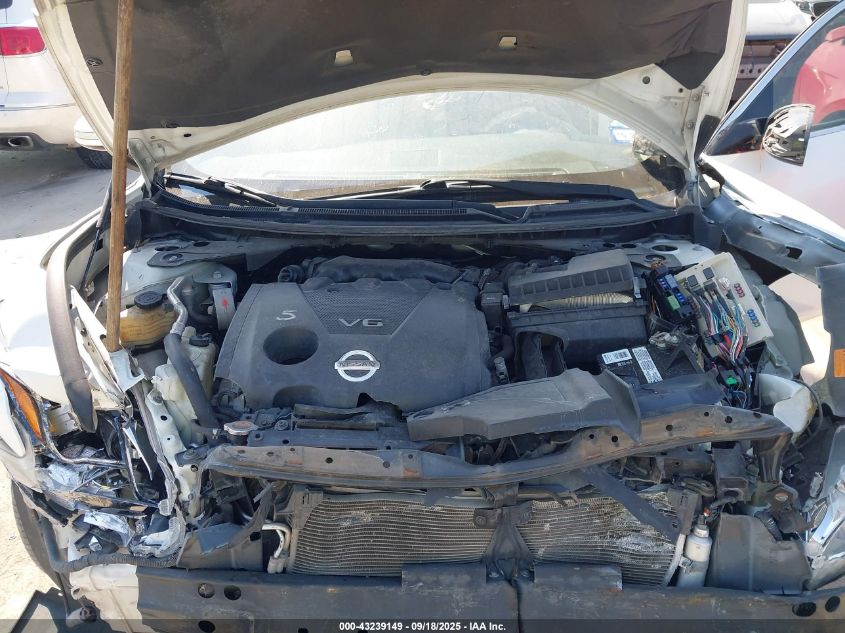 2010 Nissan Maxima 3.5 Sv VIN: 1N4AA5AP5AC805220 Lot: 43239149