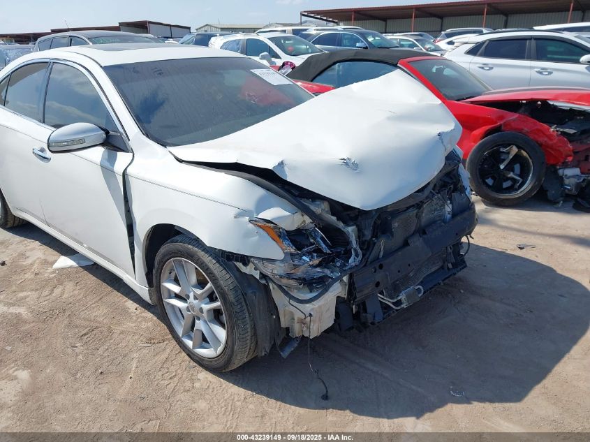 2010 Nissan Maxima 3.5 Sv VIN: 1N4AA5AP5AC805220 Lot: 43239149