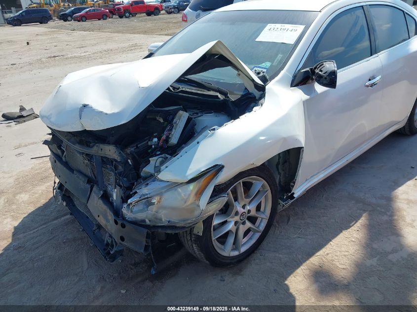 2010 Nissan Maxima 3.5 Sv VIN: 1N4AA5AP5AC805220 Lot: 43239149