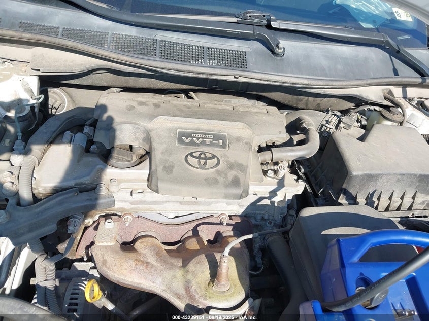 2012 Toyota Camry Se VIN: 4T1BF1FKXCU586933 Lot: 43239151