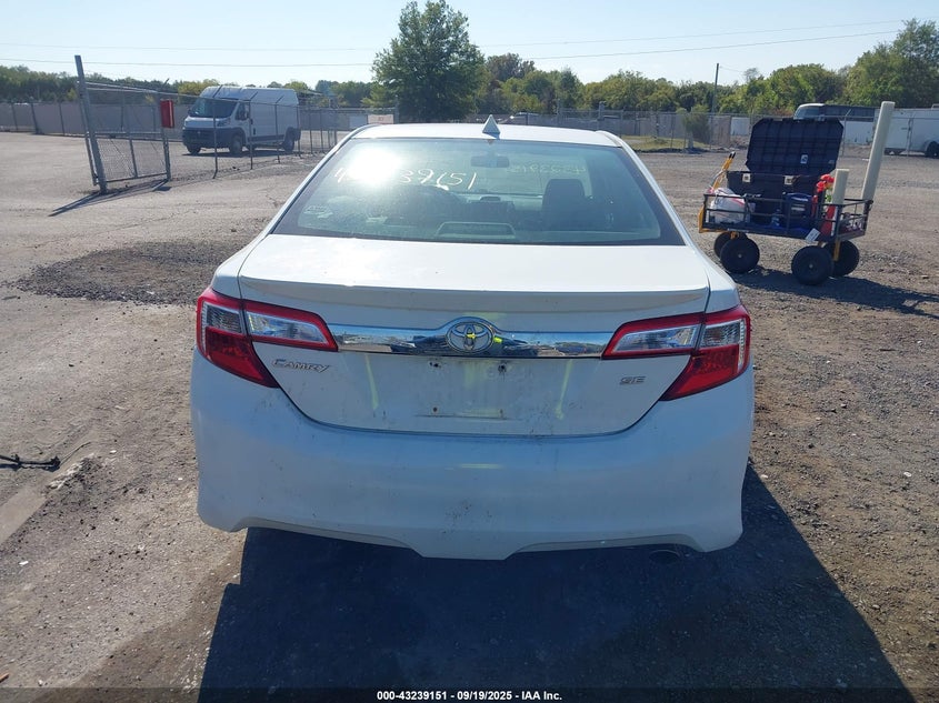2012 Toyota Camry Se VIN: 4T1BF1FKXCU586933 Lot: 43239151
