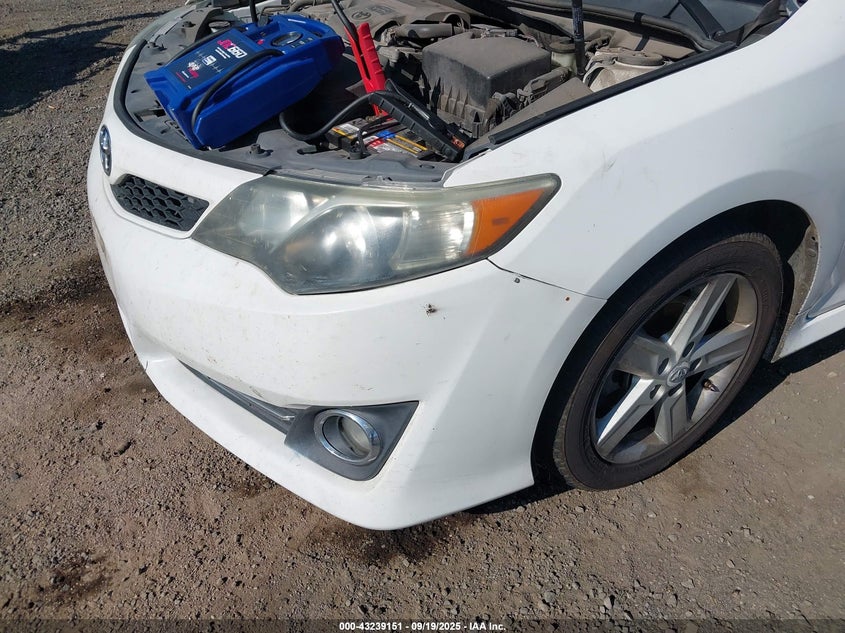 2012 Toyota Camry Se VIN: 4T1BF1FKXCU586933 Lot: 43239151