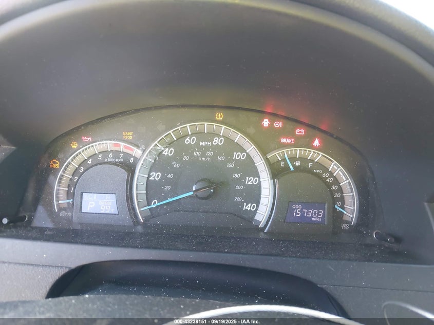 2012 Toyota Camry Se VIN: 4T1BF1FKXCU586933 Lot: 43239151