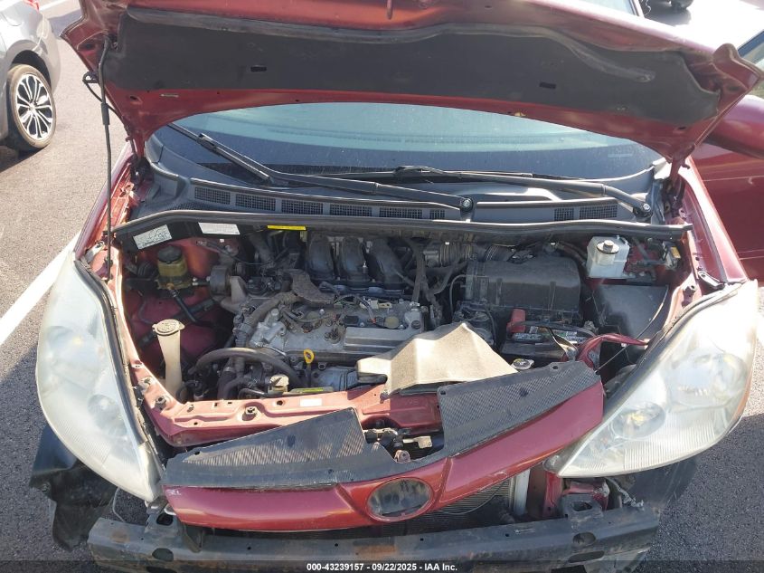 2007 Toyota Sienna Xle VIN: 5TDZK22C77S060062 Lot: 43239157