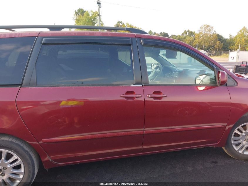 2007 Toyota Sienna Xle VIN: 5TDZK22C77S060062 Lot: 43239157