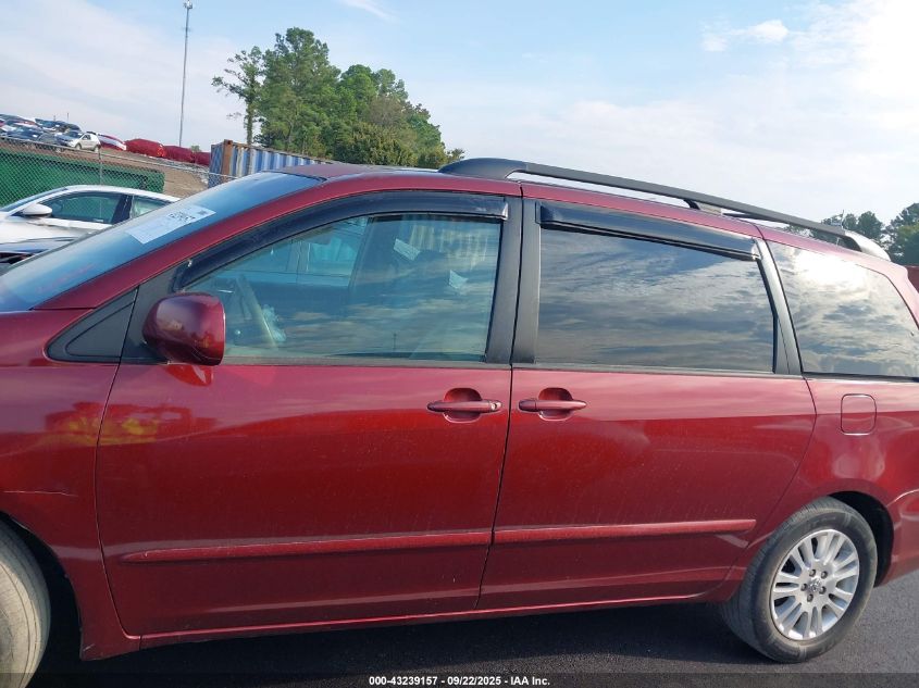 2007 Toyota Sienna Xle VIN: 5TDZK22C77S060062 Lot: 43239157