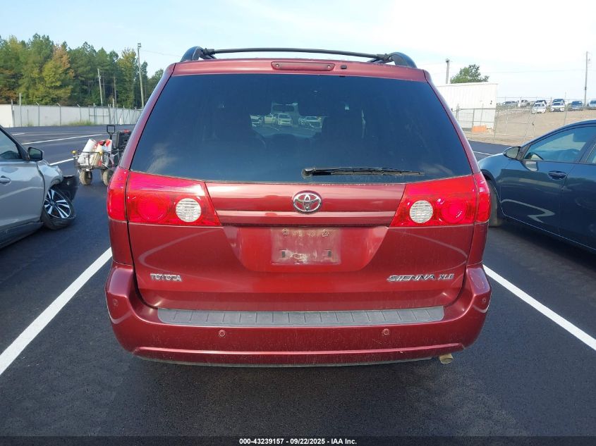 2007 Toyota Sienna Xle VIN: 5TDZK22C77S060062 Lot: 43239157