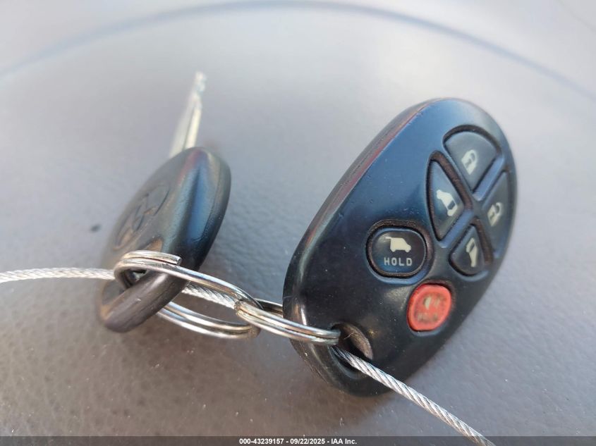 2007 Toyota Sienna Xle VIN: 5TDZK22C77S060062 Lot: 43239157