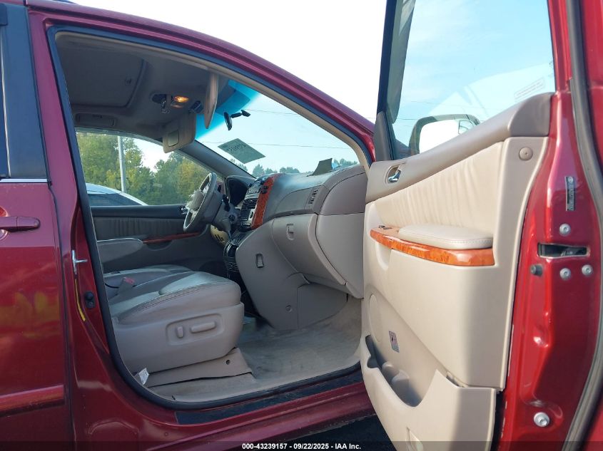 2007 Toyota Sienna Xle VIN: 5TDZK22C77S060062 Lot: 43239157