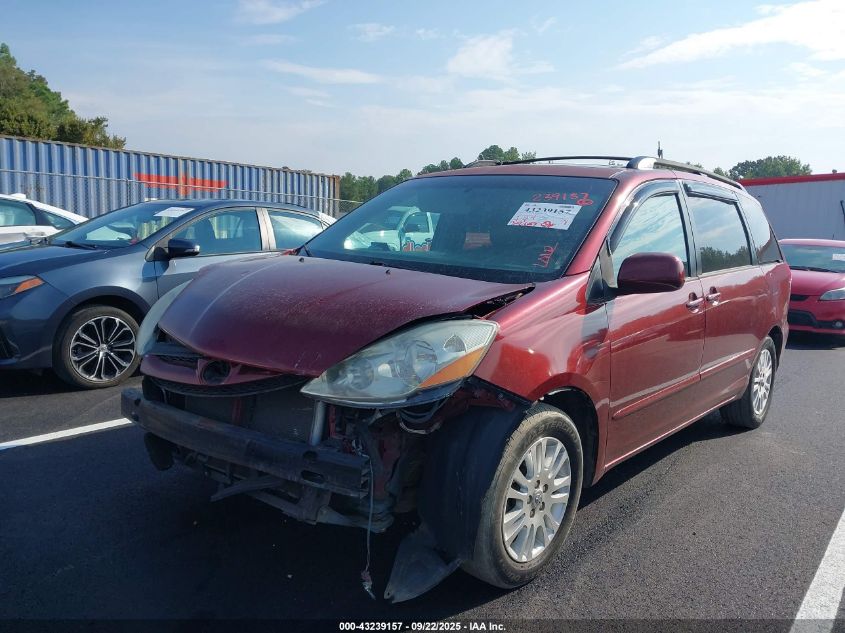 2007 Toyota Sienna Xle VIN: 5TDZK22C77S060062 Lot: 43239157