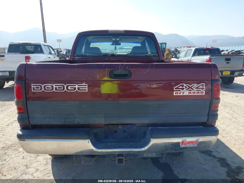 2001 Dodge Ram 1500 St VIN: 3B7HF13Z71G160844 Lot: 43239158