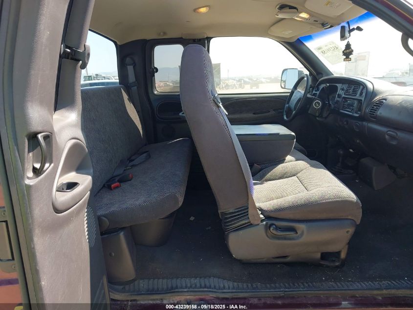 2001 Dodge Ram 1500 St VIN: 3B7HF13Z71G160844 Lot: 43239158