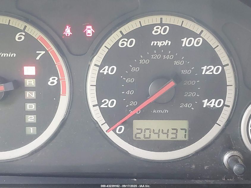 2003 Honda Cr-V Ex VIN: SHSRD78873U134100 Lot: 43239162