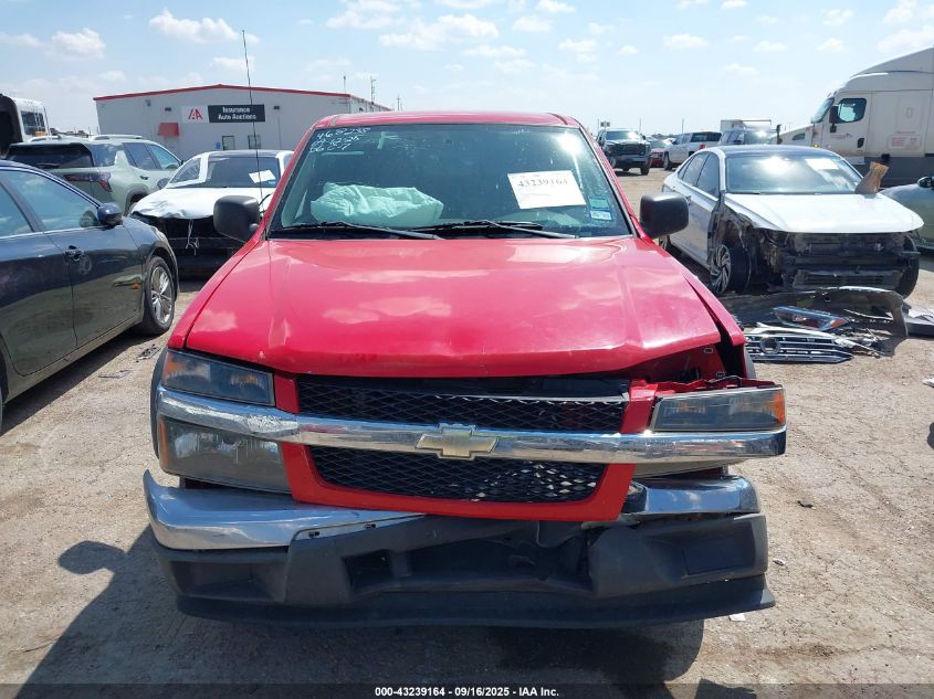 2005 Chevrolet Colorado Ls VIN: 1GCCS136158259084 Lot: 43239164