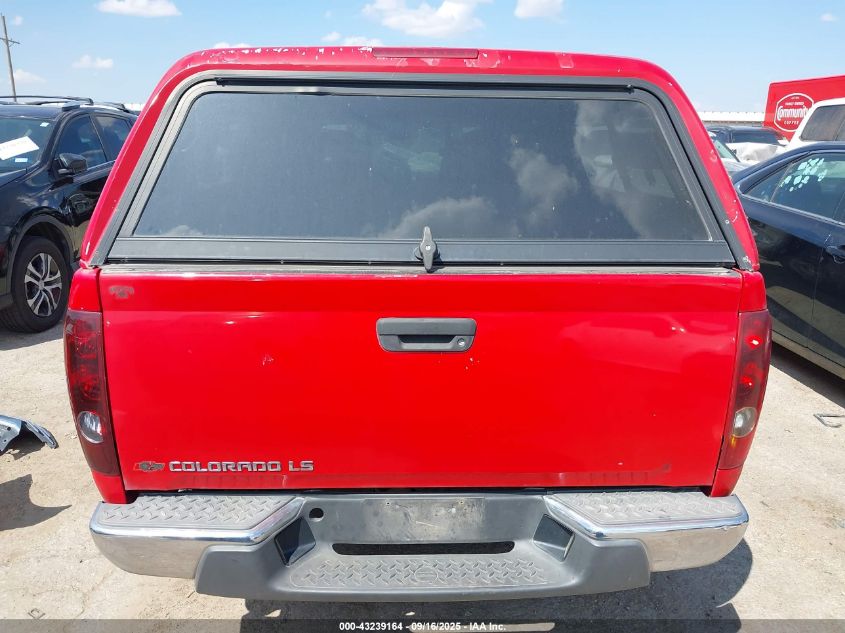 2005 Chevrolet Colorado Ls VIN: 1GCCS136158259084 Lot: 43239164