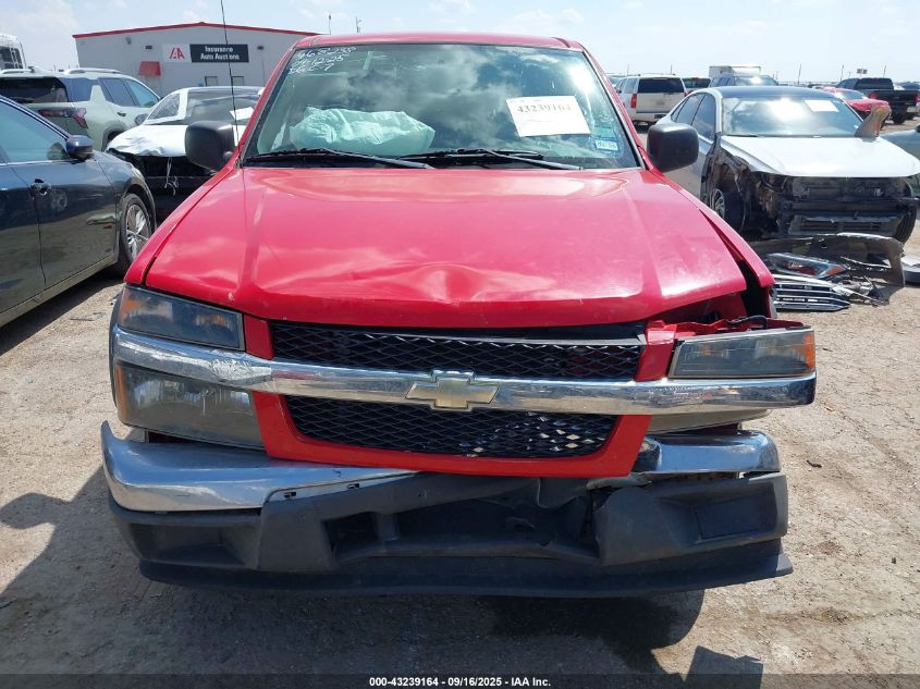 2005 Chevrolet Colorado Ls VIN: 1GCCS136158259084 Lot: 43239164