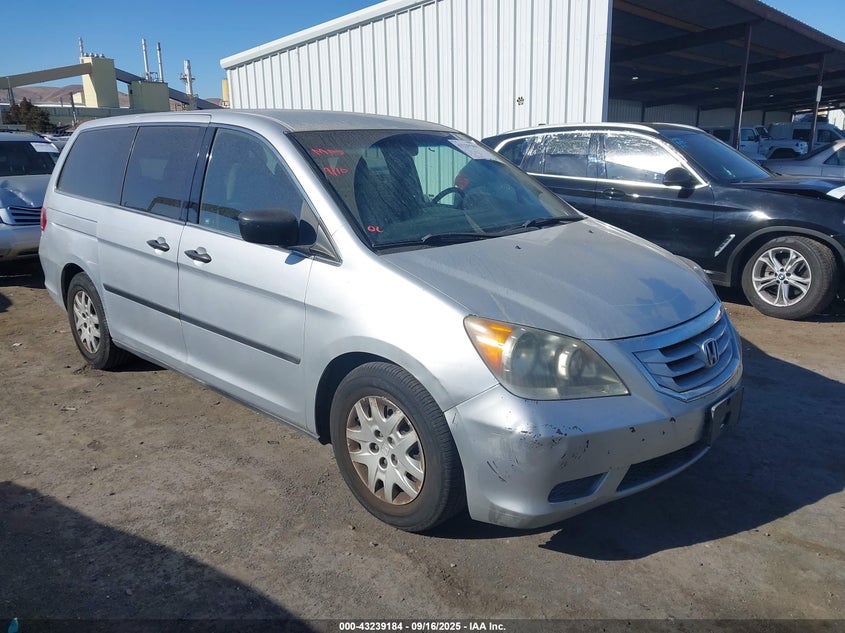 5FNRL3H26AB041306 2010 Honda Odyssey Lx auction photo 1