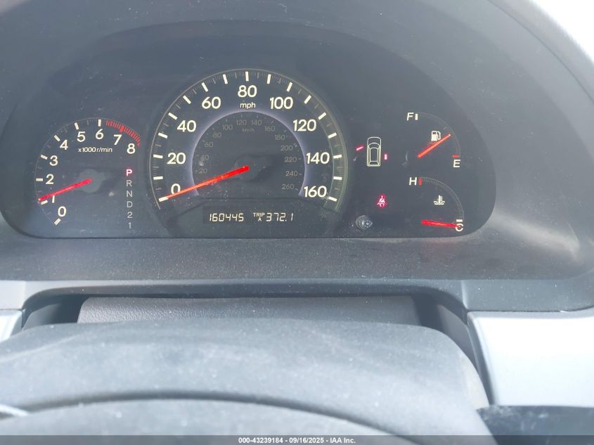 2010 Honda Odyssey Lx VIN: 5FNRL3H26AB041306 Lot: 43239184