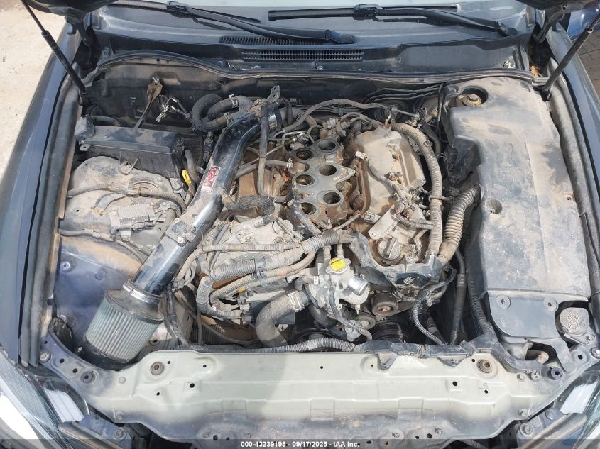 2010 Lexus Is 250 VIN: JTHCF5C23A2034444 Lot: 43239195