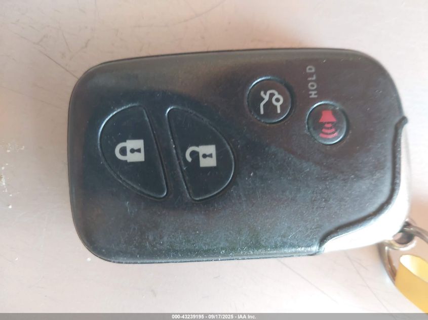 2010 Lexus Is 250 VIN: JTHCF5C23A2034444 Lot: 43239195