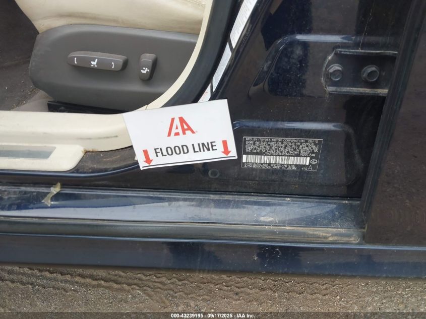 2010 Lexus Is 250 VIN: JTHCF5C23A2034444 Lot: 43239195