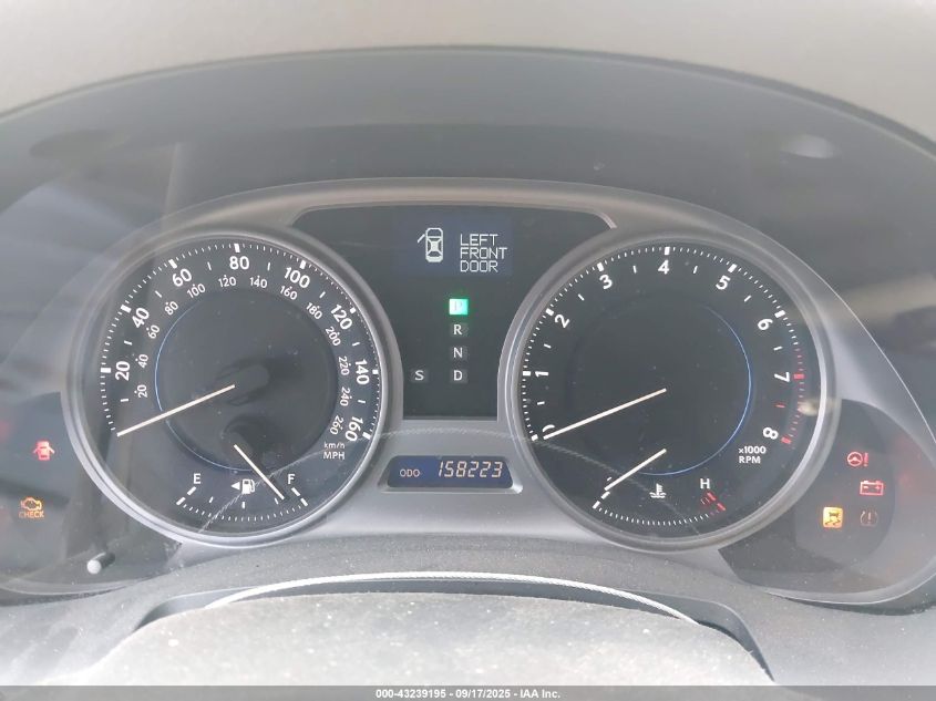 2010 Lexus Is 250 VIN: JTHCF5C23A2034444 Lot: 43239195