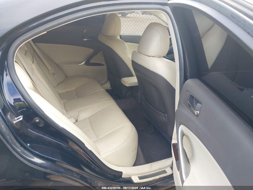 2010 Lexus Is 250 VIN: JTHCF5C23A2034444 Lot: 43239195