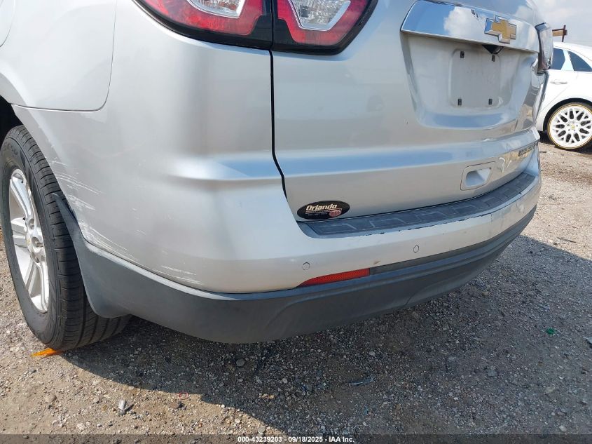 2014 Chevrolet Traverse 1Lt VIN: 1GNKRGKD3EJ166626 Lot: 43239203