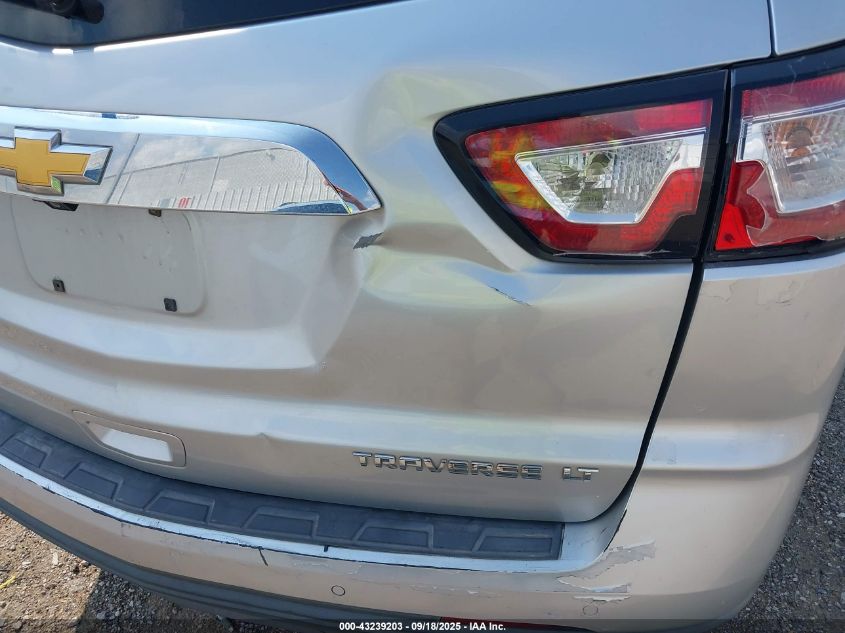 2014 Chevrolet Traverse 1Lt VIN: 1GNKRGKD3EJ166626 Lot: 43239203