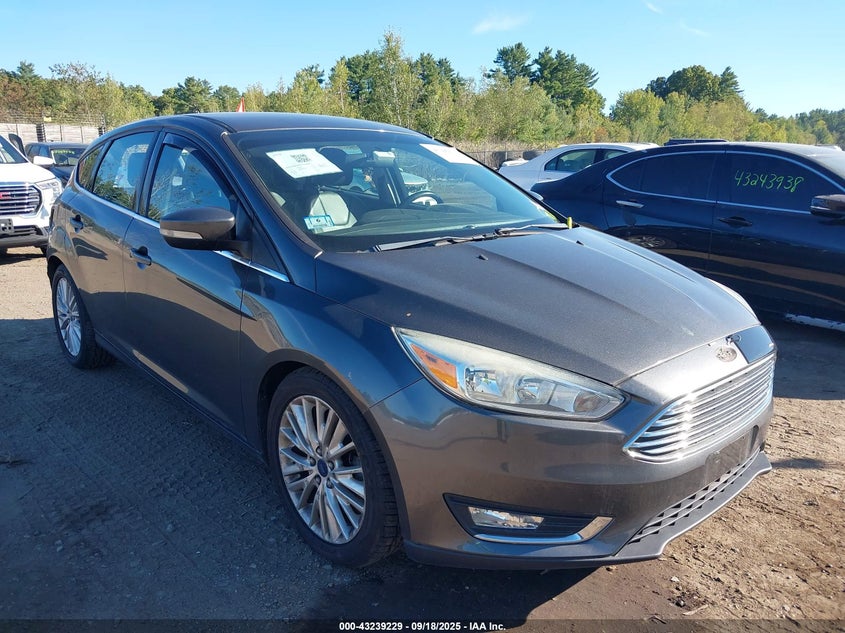 Vin: 1fadp3n21fl228479, lot: 43733765, ford focus titanium 2015 img_1