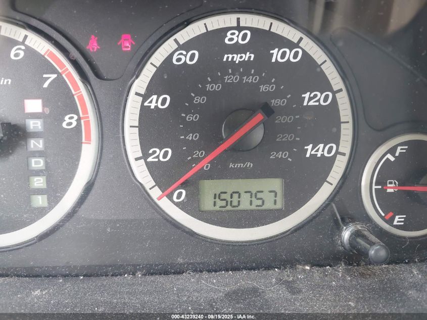 2005 Honda Cr-V Lx VIN: SHSRD68585U305889 Lot: 43239240