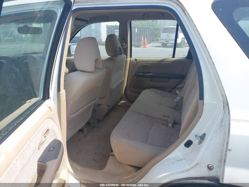 2005 Honda Cr-V Lx VIN: SHSRD68585U305889 Lot: 43239240