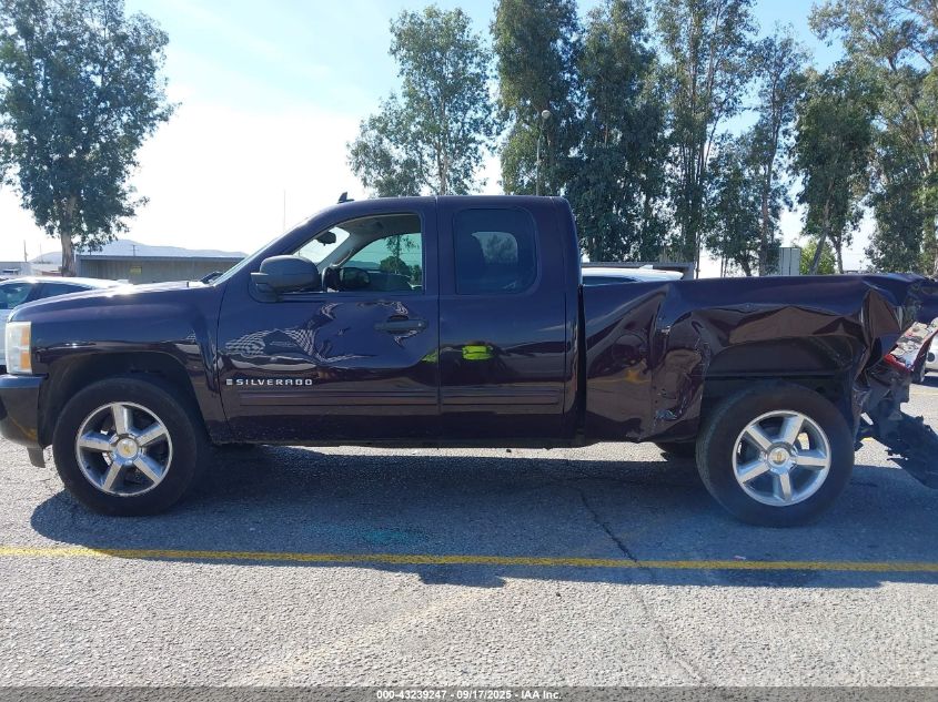 2009 Chevrolet Silverado 1500 Lt VIN: 1GCEC29J89Z176906 Lot: 43239247