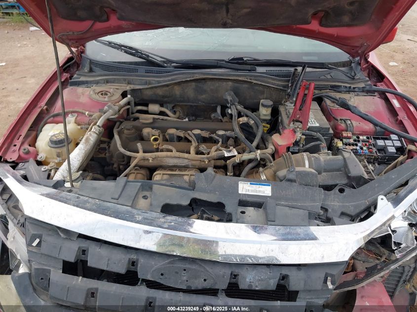 2010 Ford Fusion Se VIN: 3FAHP0HA9AR309985 Lot: 43239249