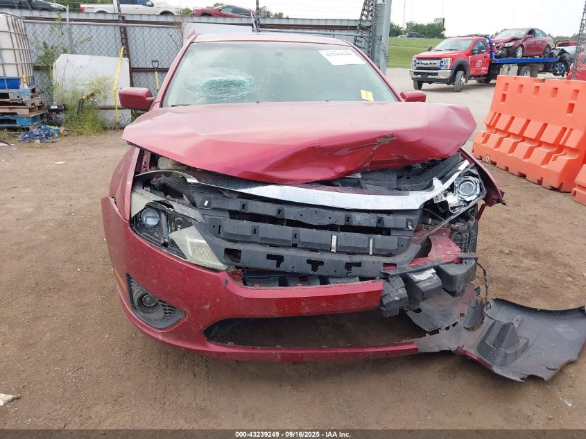 2010 Ford Fusion Se VIN: 3FAHP0HA9AR309985 Lot: 43239249