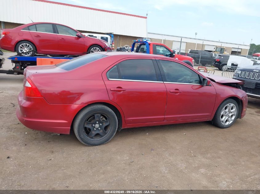 2010 Ford Fusion Se VIN: 3FAHP0HA9AR309985 Lot: 43239249