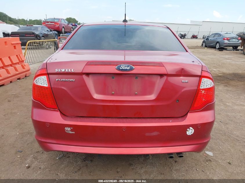 2010 Ford Fusion Se VIN: 3FAHP0HA9AR309985 Lot: 43239249