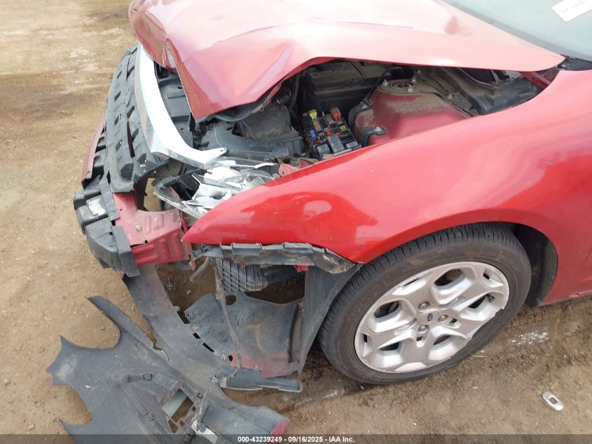 2010 Ford Fusion Se VIN: 3FAHP0HA9AR309985 Lot: 43239249